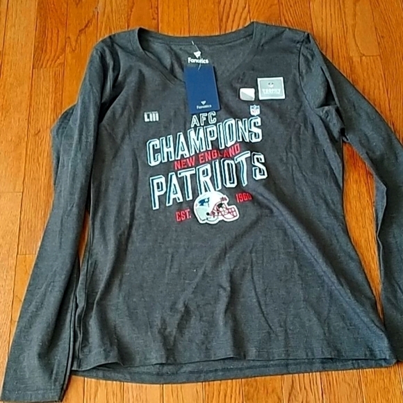 Patriots T Shirt, Champion, Trophy Collection, SzL - Picture 2 of 7